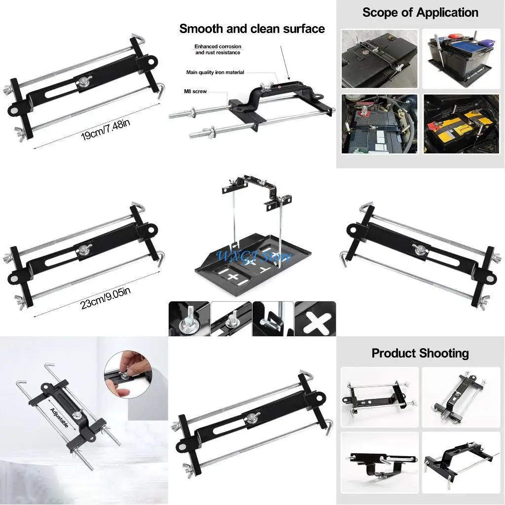 

Батарея 37JE сдерживает J -Bolts Car Actatued Tie
