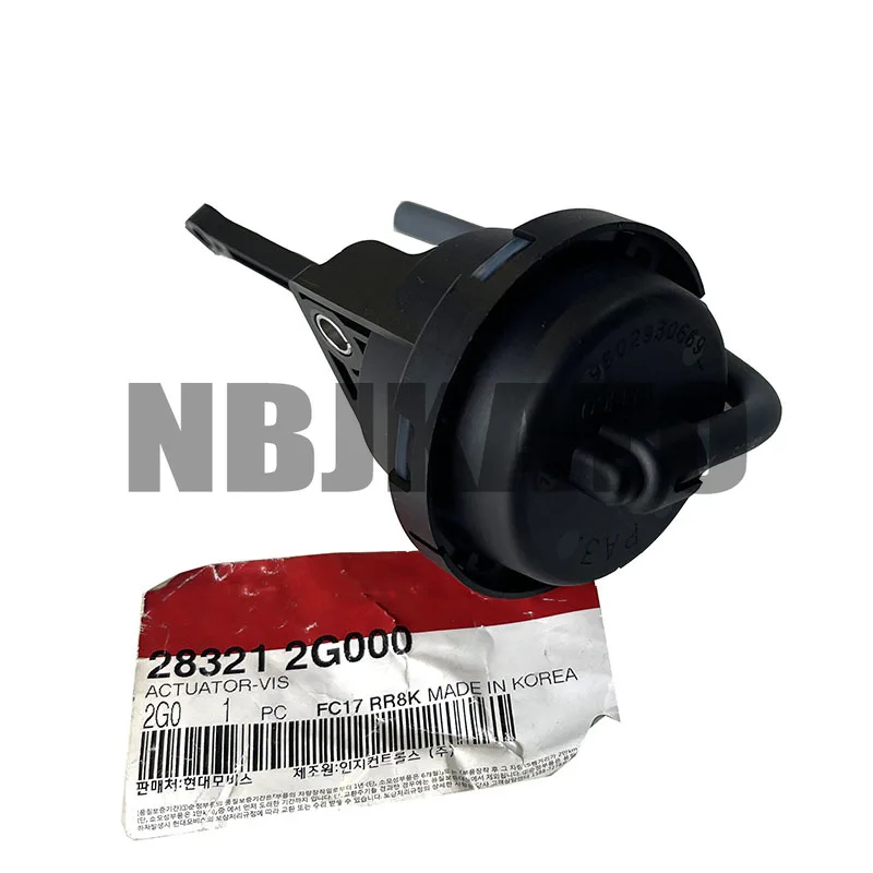 NBJKATO Brand New Genuine Air Inlet Actuator 28321-2G000 For 08-13 Hyundai Tucson Santa Fe Kia Optima Sorento Sportage 2.4L