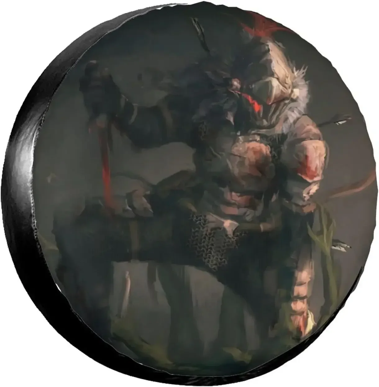 واقيات rueda cubierta neumatique repuesto con patron Goblin Slayer Anime، اختبار أغوا y polvo، ajuste #1