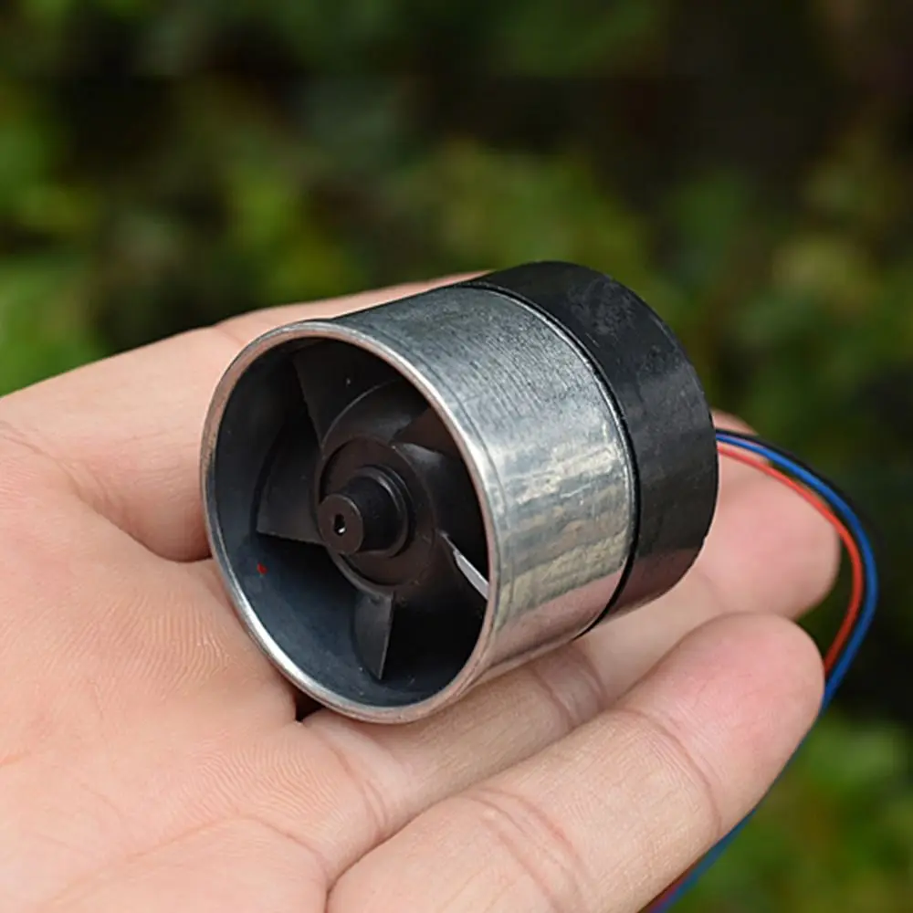 Leistungsstarker dreiphasiger bürstenloser Motor DC12V 20000 U/min Hochgeschwindigkeits-Turbo-Lüfter Kugellager Luftvolumen-Lüftermotor DIY