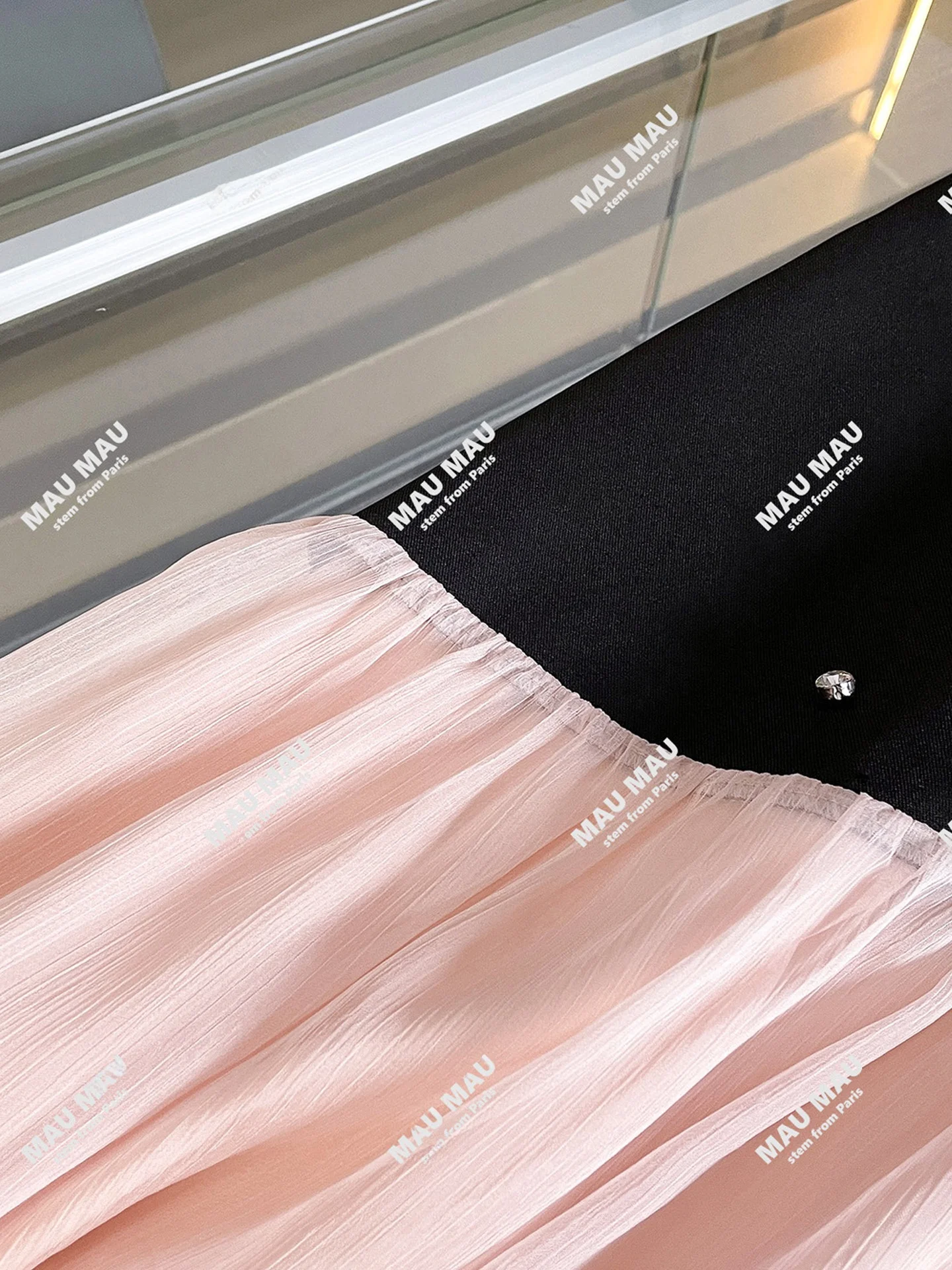 Ele Summer Gilet lungo in chiffon Dr con nodo a vita alta A-Line Silhouette Pendolarismo Sle Midi Dr per donna