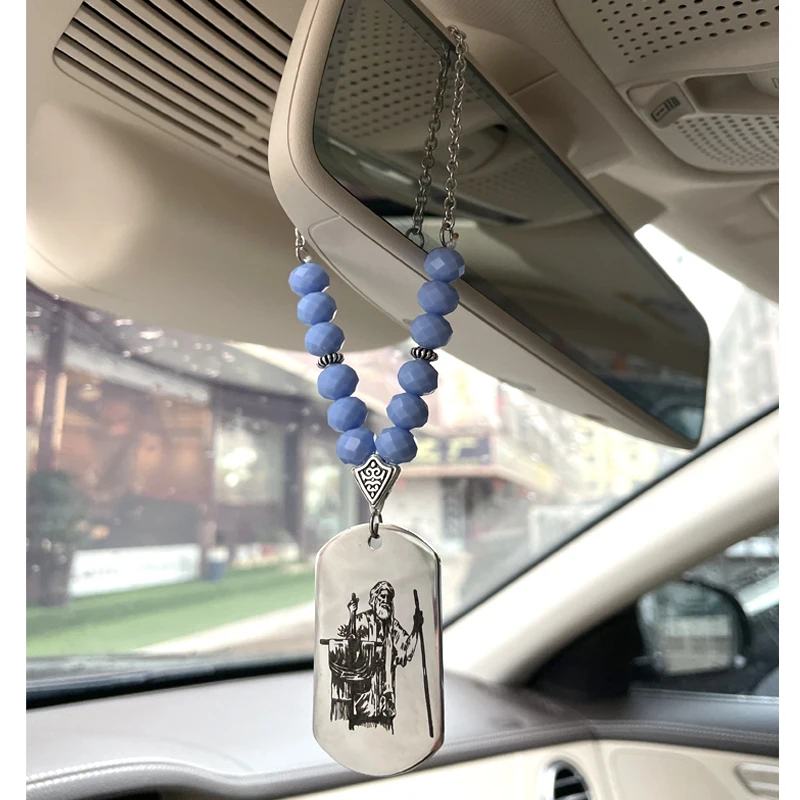 Islam car pendant quran stainless steel Car Hanging muslim gift