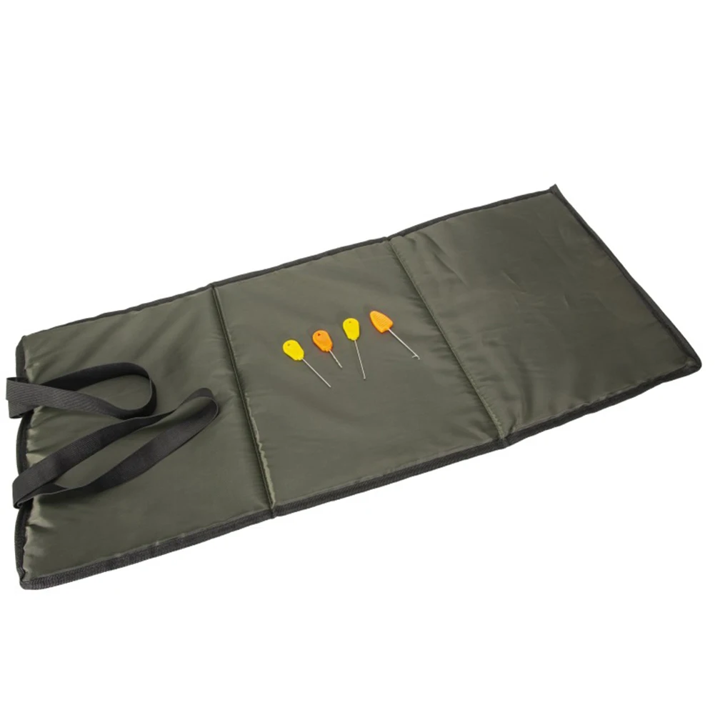 

Unhooking Mat Fishing Mat Accessories Baiting Needle Fishing Foldable Mat Mat+with Baiting Needle Fishing Fishing Equipment