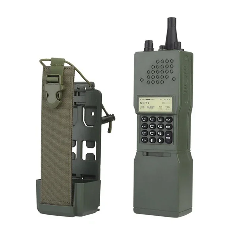 ATYUDRO Tactical PRC-152 Radio Model Camping Equipment Hunting Sports New Shooting Accessories Outdoor Decorations Collectibles