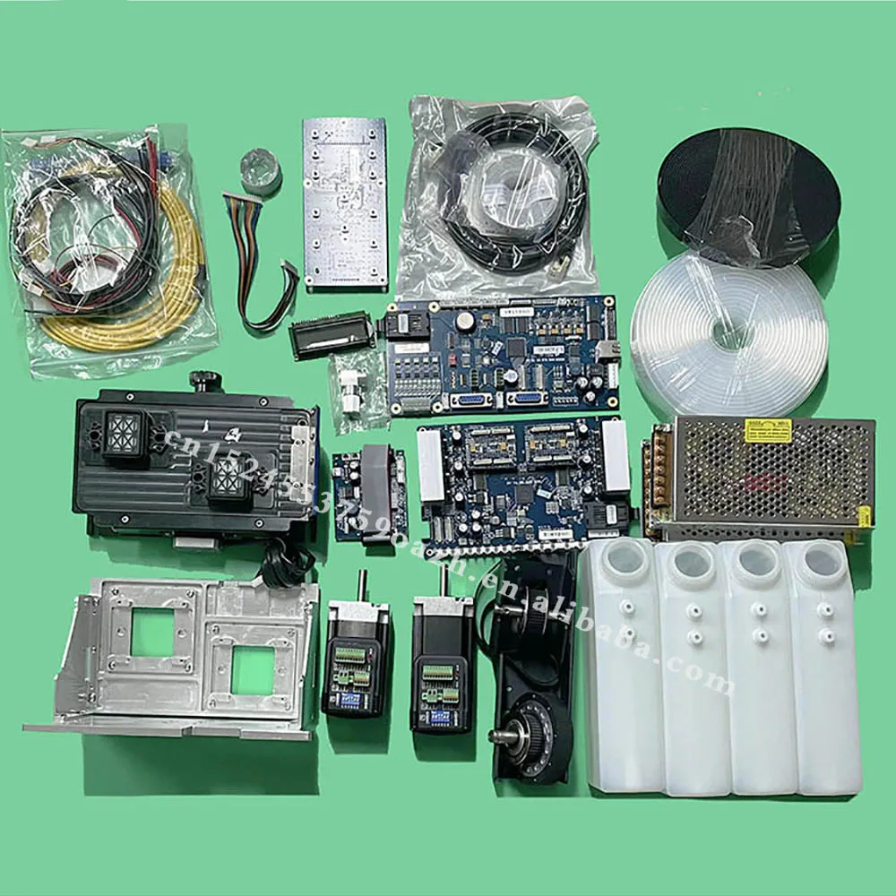 

Inkjet Printer Network Conversion Board Kit Hoson I3200 Double Head Printer Circuit Board Set Carriage /mother Board