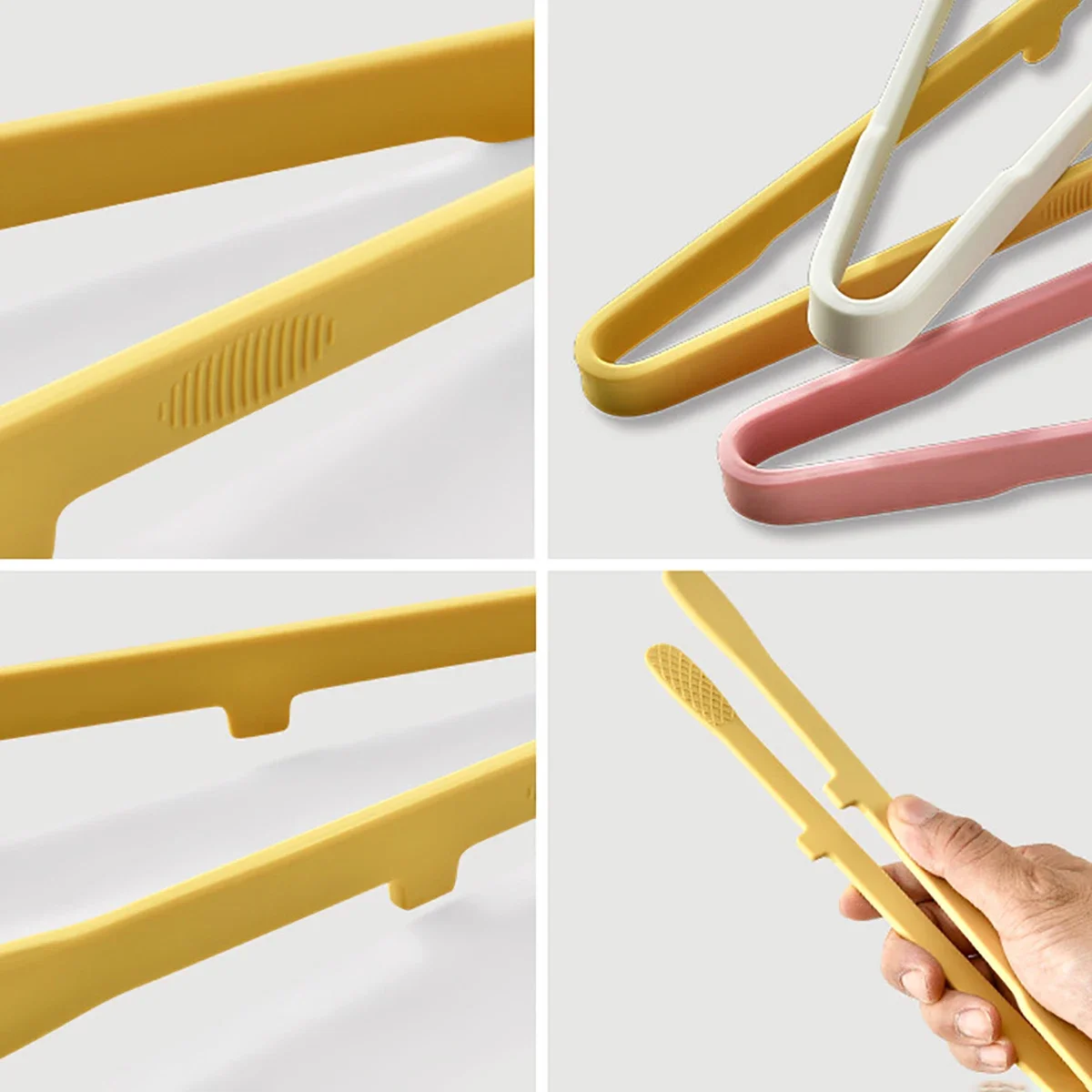 2 قطعة/المجموعة سيليكون كعكة الخبز الغذاء الساندويشات مكافحة السمط ستيك الشواء كليب يمكن الوقوف ملقط طعام المنزل المطبخ أدوات صغيرة