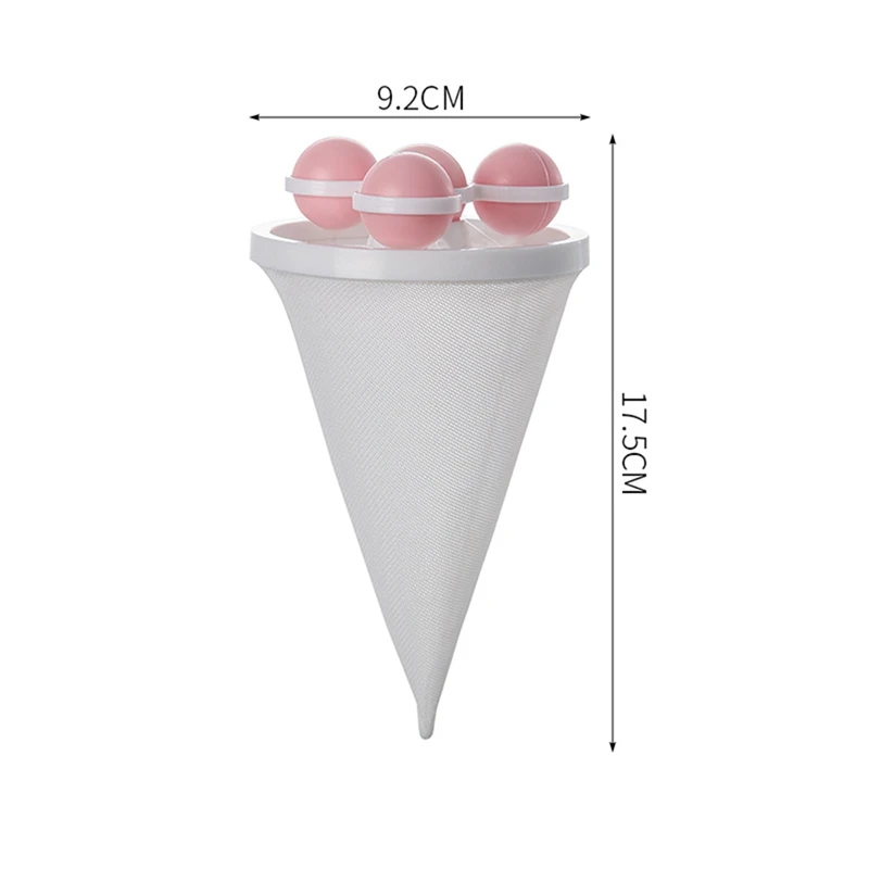 3PCS Reusable Hair Filter Cleaner For Laundry Mesh Lint Filter For Washing Machine Lint Catcher For Pet Household