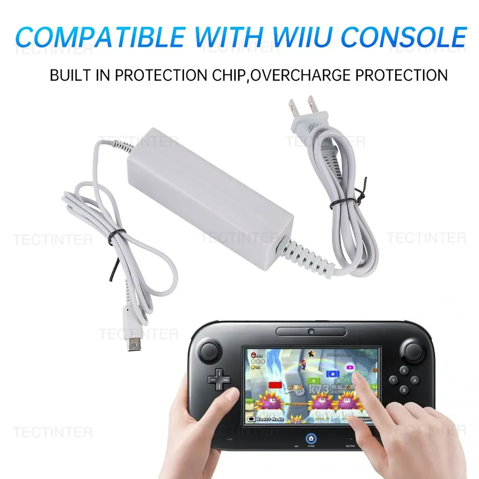 Wifiコントローラー用のACアダプター充電器,Nintendo Switch用の電源