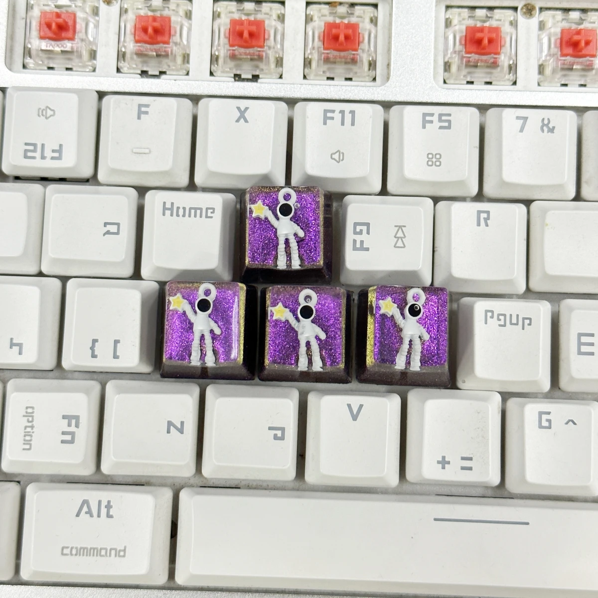 Рисунок 6 - Колпачки для клавиш Artisan