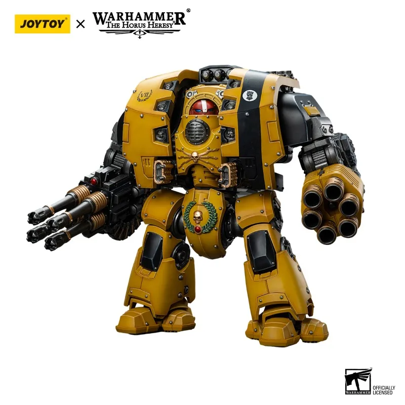 [Pre-ordine] JOYTOY Warhammer 40k 1/18 Action Figure pugni imperiali leviatano Dreadnought Anime modello militare giocattolo regali