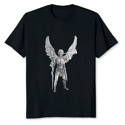 

Футболка God's Angel Gabriel Archangel с мечом