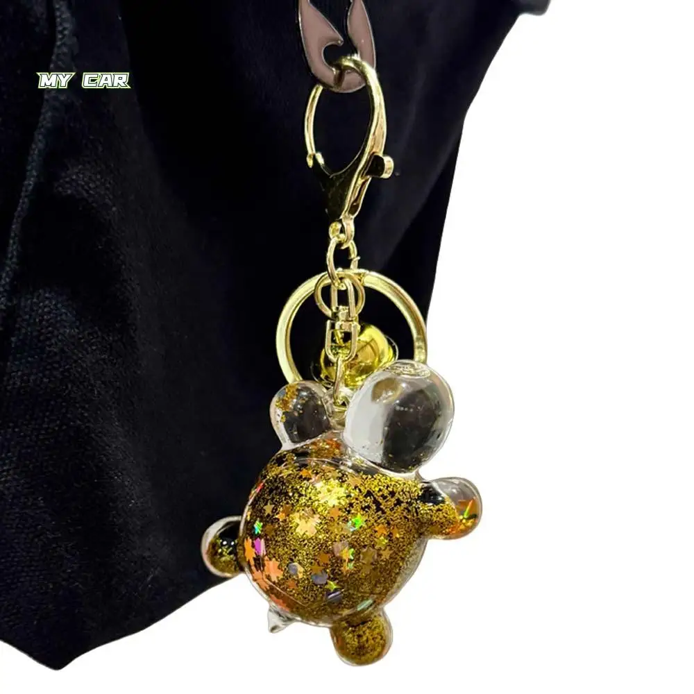 

Shiny Candy Color Turtle Dolls Acrylic Jewelry Collection Turtle Small Ornament Kawaii Turtle Cartoon Turtle Toy Student