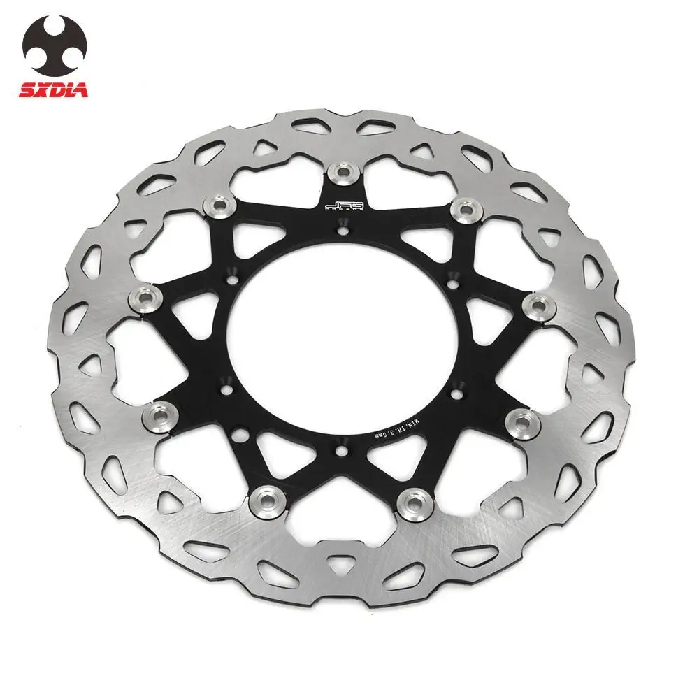 Motorcycle 320MM Front Floating Brake Disc Rotor For KTM EXC SX SXS MXC XCW EXCF SXF XCF XCW LC4 125 200 250 300 400 450 500 525