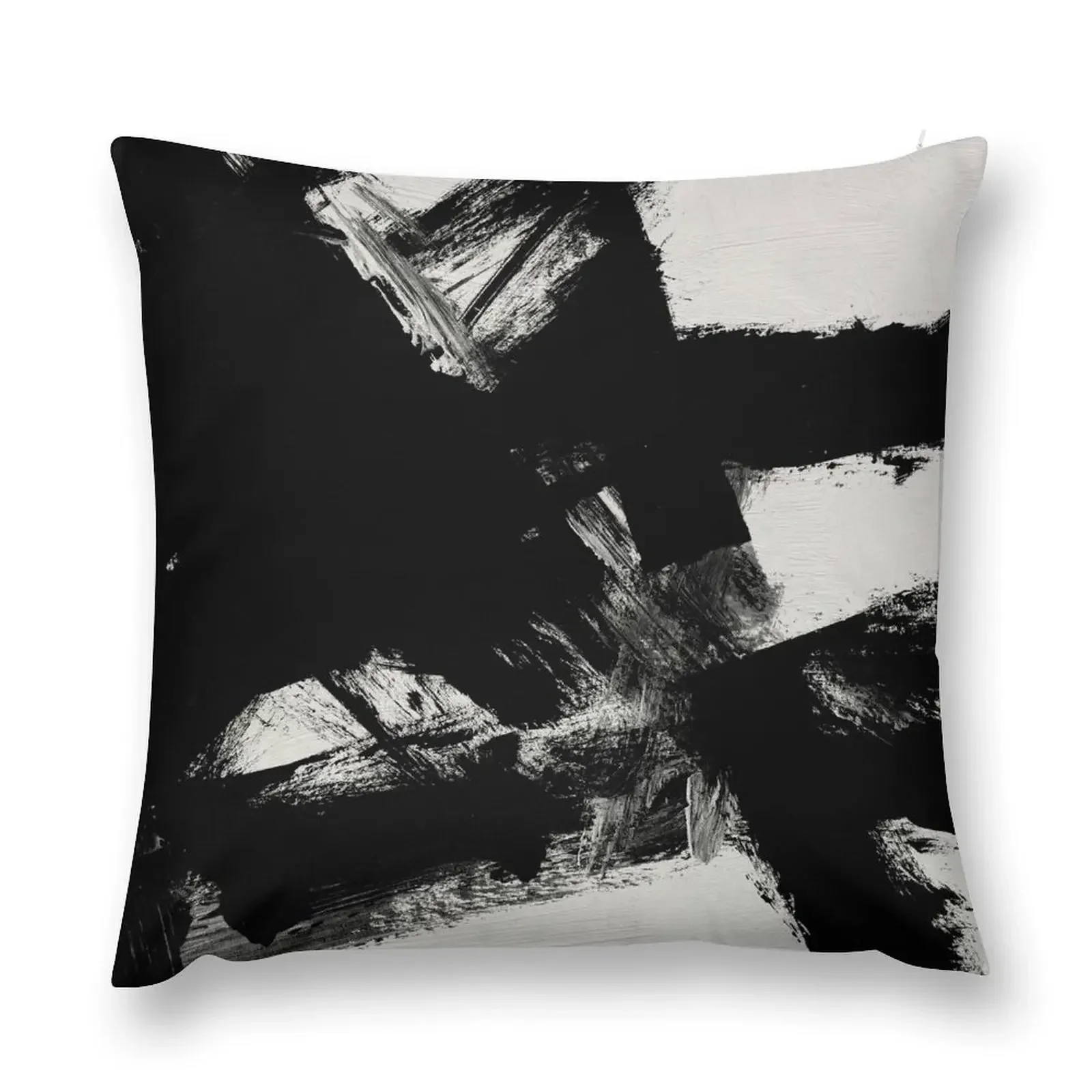 

conductor:Strong black and white contrast creates a strong visual tension Throw Pillow Sofa Cover pillow