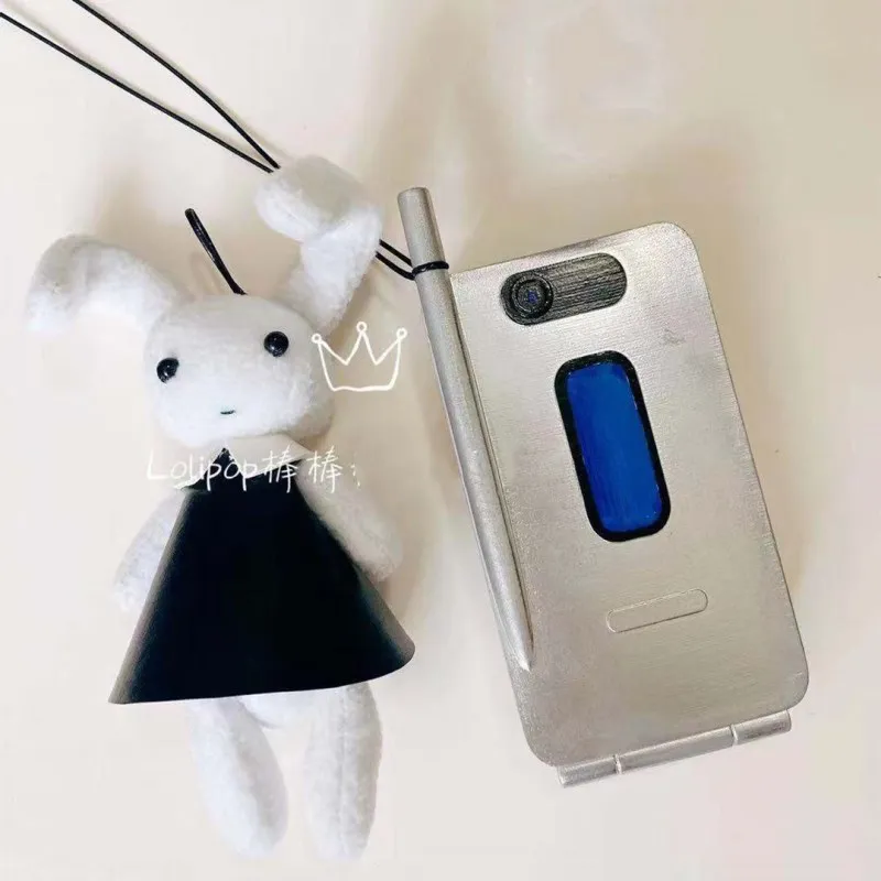 Bungo Stray Dogs Kyoka Izumi Cosplay Mobile Phone Prop e Rabbit Mascot Pendant Toy