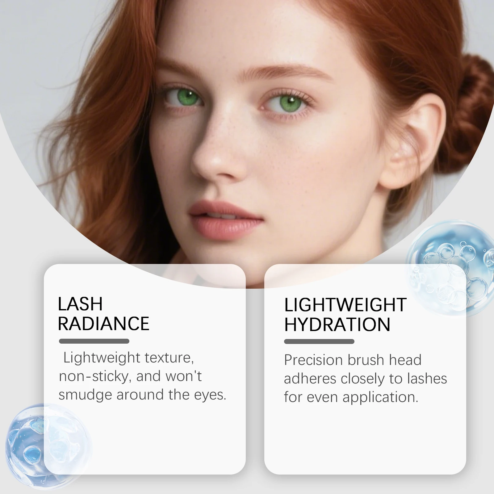 Natural Nourishing Eyelash Essence Seaweed Extract Strengthen Roots Improve Smoothness Thicker Lash Care Eyelash Enhancer Serum
