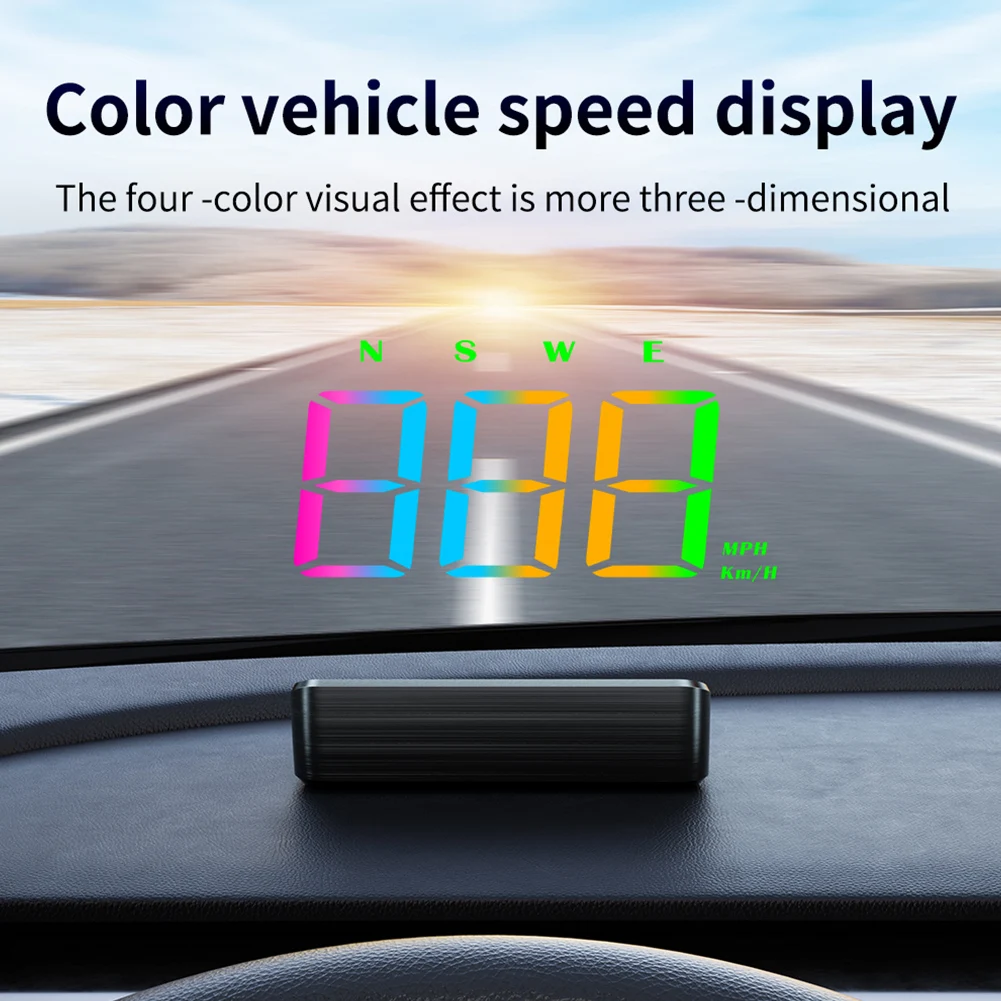 

Universal Car Head Up Display Portable M2S Car HUD Windshield Speedometer Projector With Speed Mile Speed Unit Display