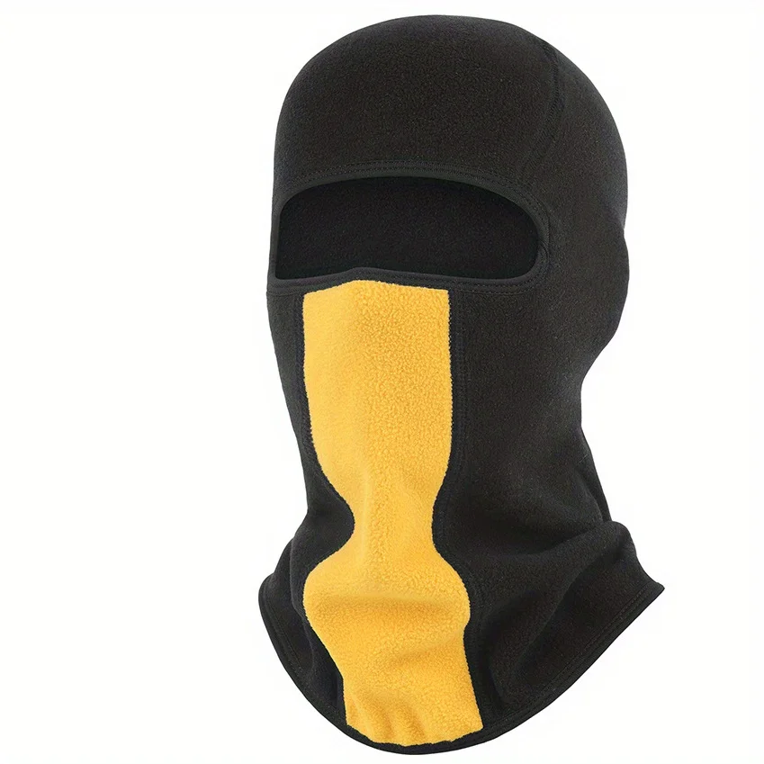 

Fleece Balaclava Mask Windproof Design Winter Warm Face Cover for Cycling Skiing Outdoor Sports Men Women