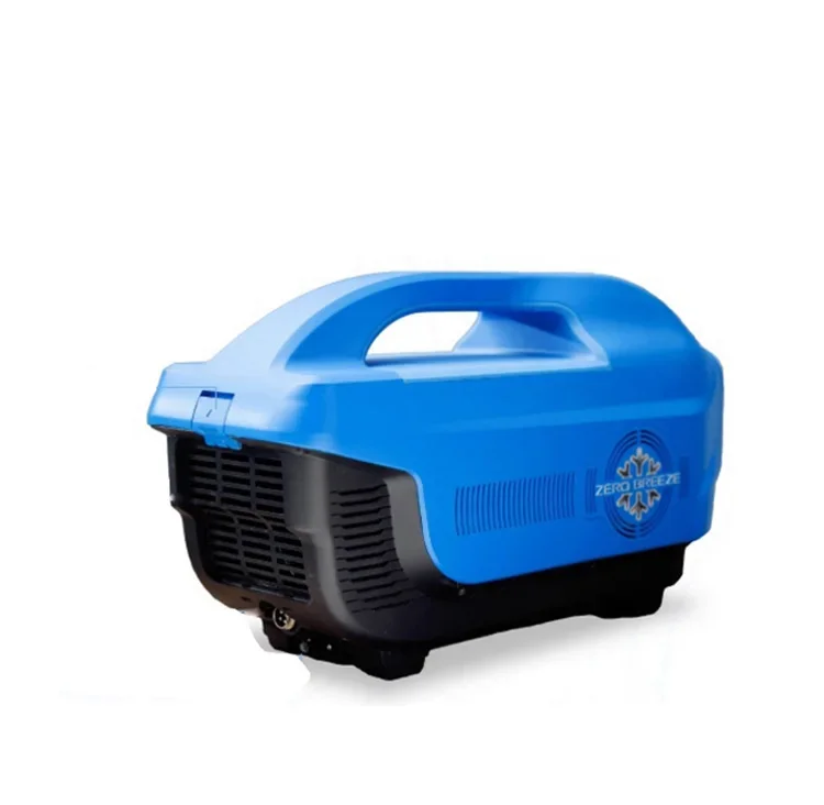 Zero Breeze New Design Llife-long maintenance mobile 12V mini portable air conditioner for cars