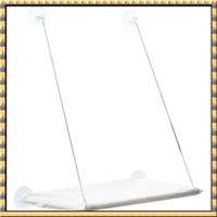 Apr.Securely Mounted Cat Window Hammock Bed-Ultra-Soft Cozy Cloud-Like Perch For Feline Naptime-Space-Saving Design B