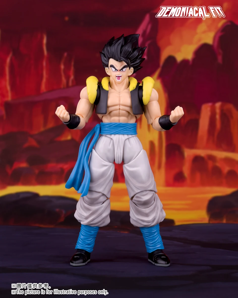 New Hot Demoniacal Fit Hero Waltz Super The Ultimate Dance Sailan Gogeta Shf Action Figures Model Toy Surprise Christmas Gift