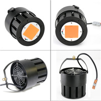 Full Spectrum LED Grow Light Phyto Lamp AC 220V 200W With EU Plug For Greenhouse Hydroponic Plant Growth Lighting