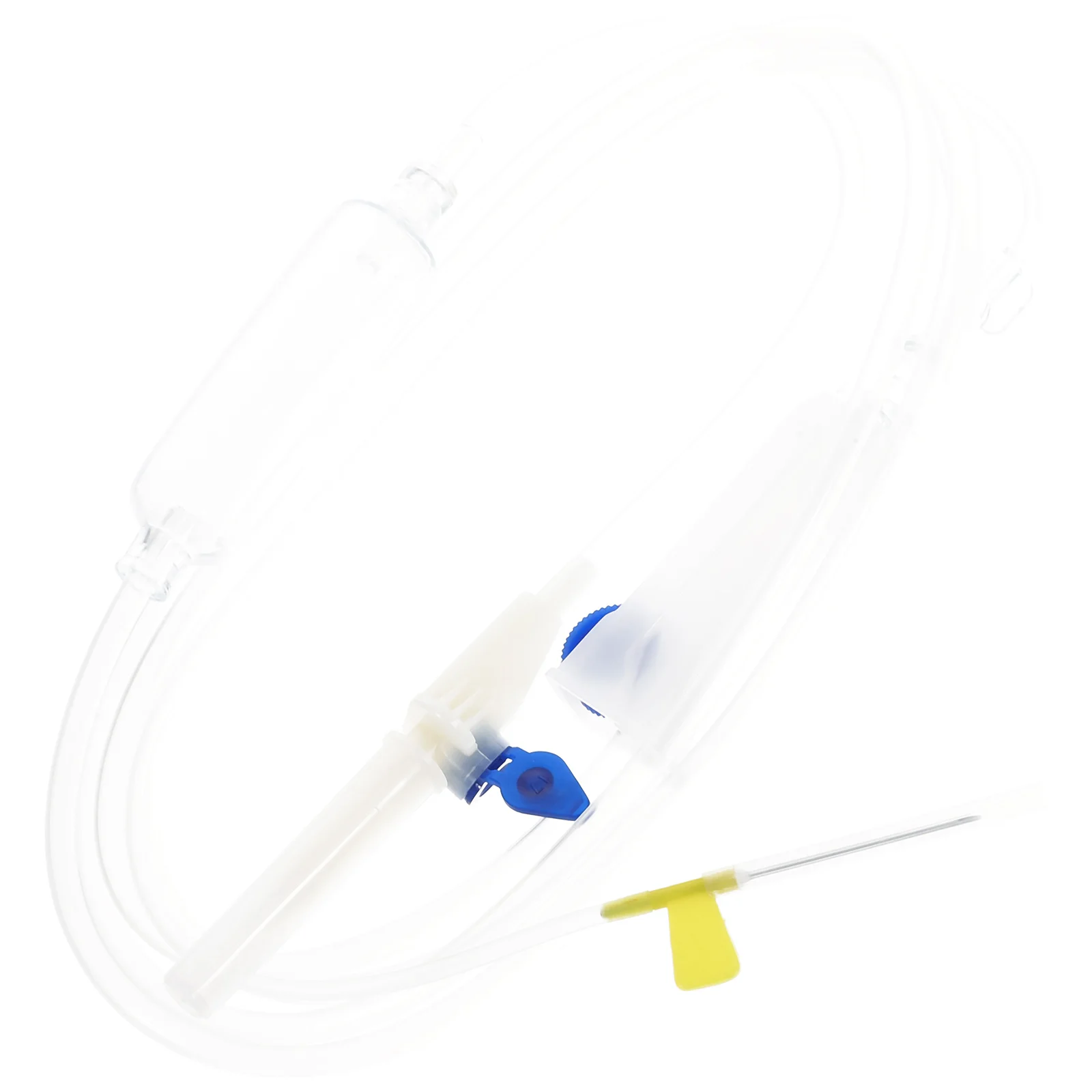 

25 Pcs Disposable Infusion Set Iv Tubing Catheter Tubes Normal Saline Bag 1000ml Dripping Water