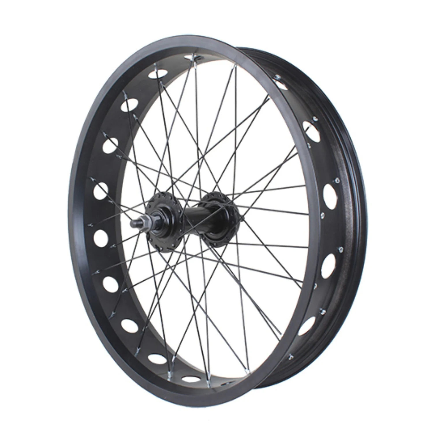 Fat Bike Wheel 26 Inch Rim 20 24 Fatbike 26x4.0 20x4.0 24x4.0 Tire Snowbike Super-wide Wheelset Bicycle