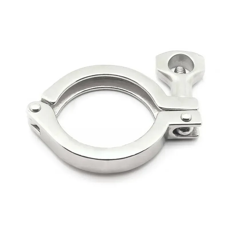 

304 Stainless Steel Precision Cast Pipe Clamp Joint Chuck Clamp Pipe Clamp