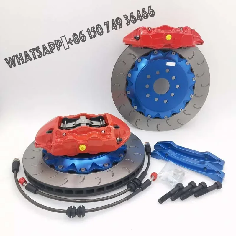 

Customizable High Performance Brake Kit GT4 4 Pot Caliper for Subaru Mercedes Benz S320l S600l W222 and honda Crv 2000 Etc