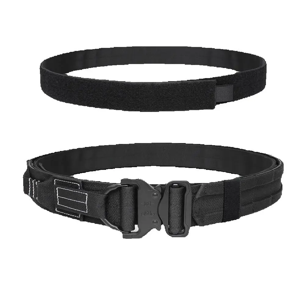 

Тактический пояс 4,5 см, уличный нейлоновый тактический пояс, многофункциональный тренировочный быстросъемный внешний пояс с пряжкой