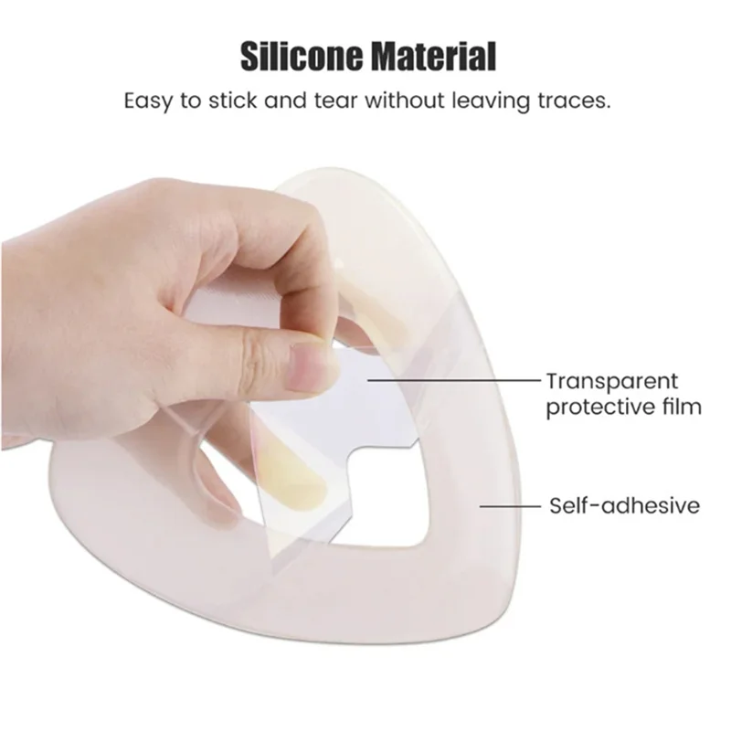 

HHO-Ventilator Mask Anti-Pressure Pad Mouth Nose Mask CPAP Mask Pressure Relief Pad Nasal Mask Pressure Relief Pad