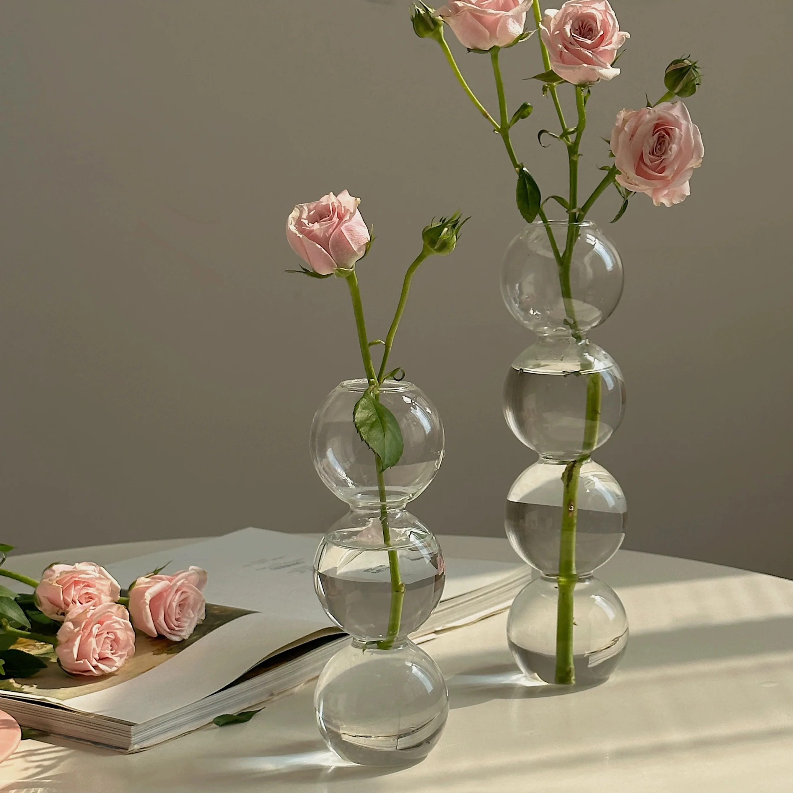 Vaas Bloemstuk Ins Stijl Korea - Home Decor Korea recensie en prijs