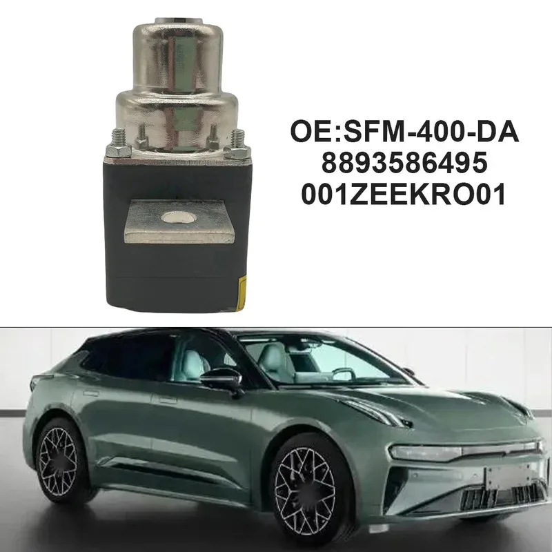 

Car Fuse FM-400-DA 8893586495 001ZEEKR001 For Motorcycle Wiring Adapter Black Replacement Fuse Compatible Fuse Type