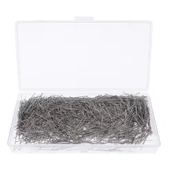 2000 Pieces Head Pins Satin Pin Dressmaker Pins for Jewelry Making, Sewing and Craft, Stainless Steel, 1 Inch