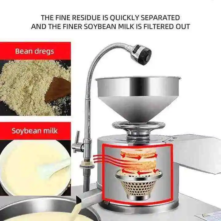 Compact Automatic Tofu Maker for Small Business and Automatic Fresh Tofu Production Machine Industrial view 3
