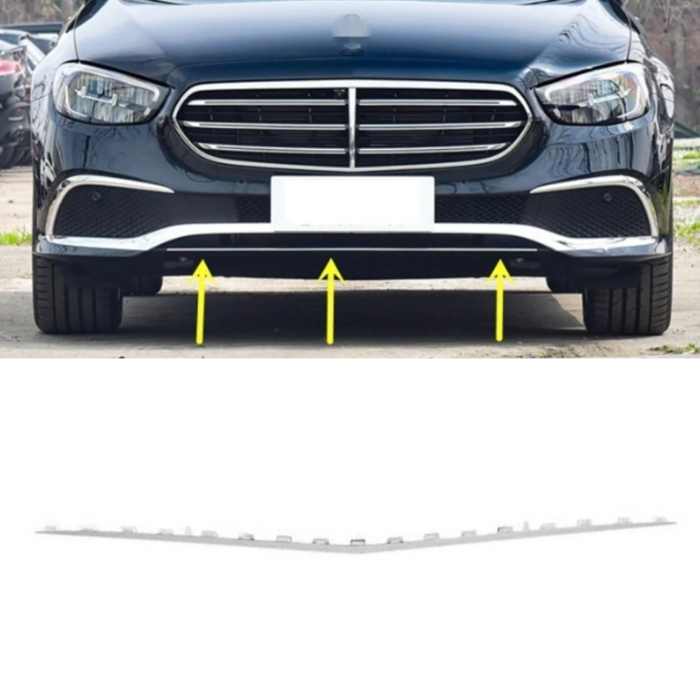 

Front bumper chin decorative strip A2138851803 A2138851903 For Benz E-Class W213 C238 2021-2023 E300