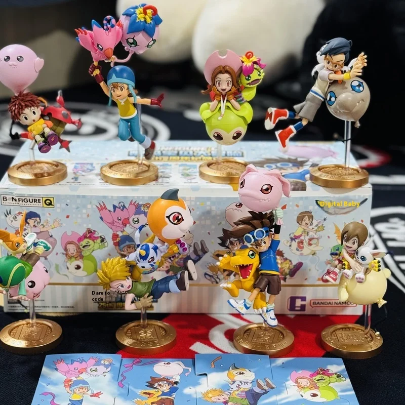

Authentic Bandai Digimon Balloon Adventure Blind Box 25th Anniversary Commemorative Childhood Trendy Toy Doll Handmade Gifts