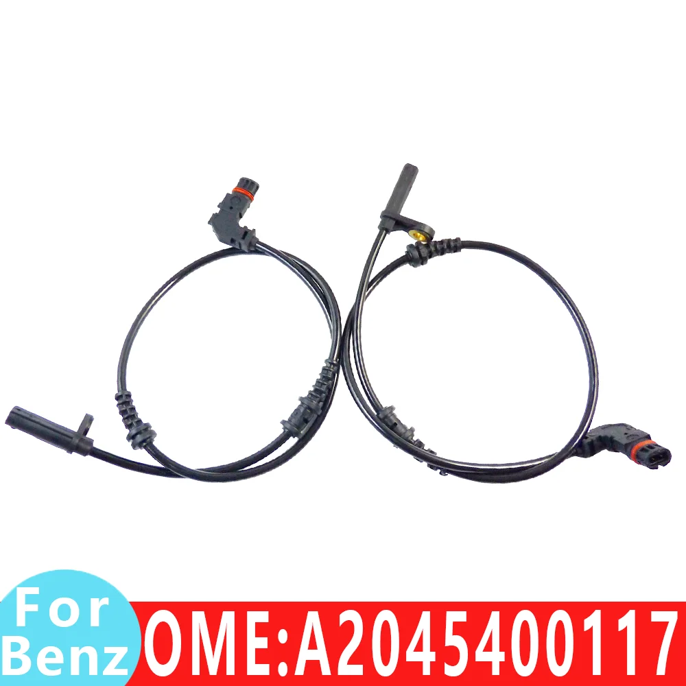 A2045400117 A2049050000 ABS wheel speed sensor W204 C180 C200 C220 C320 C350 C230 C250 C280 C300 For Mercedes Benz Automobiles