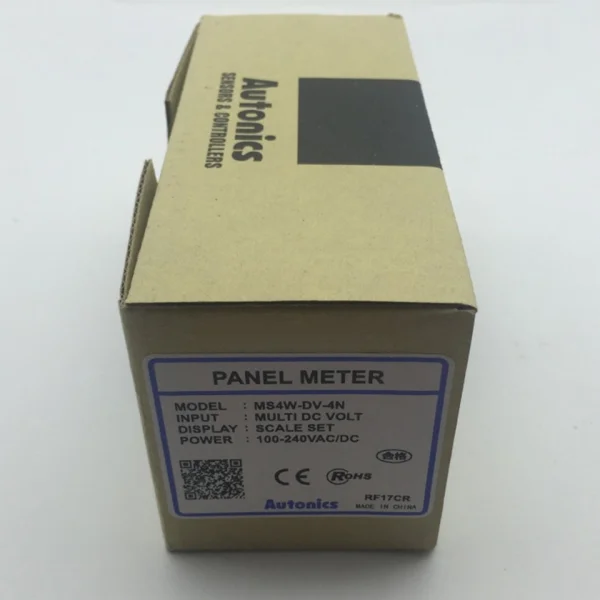 

Meter Ms4w-dv-4n in Boxqw Brand New Original Spot Plc