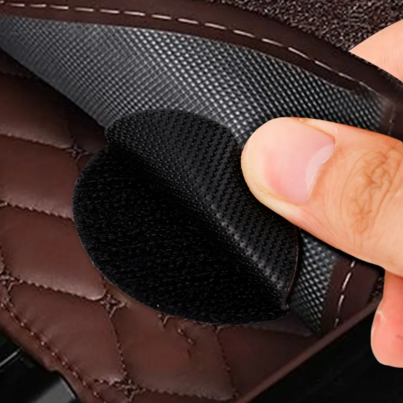 100/2 قطعة ملصقات تثبيت السجاد مزدوجة عالية اللصق سيارة بقع ثابتة سجادة ضد الإنزلاق المنزل الطابق القدم الحصير عدم الانزلاق قبضة أشرطة جديد