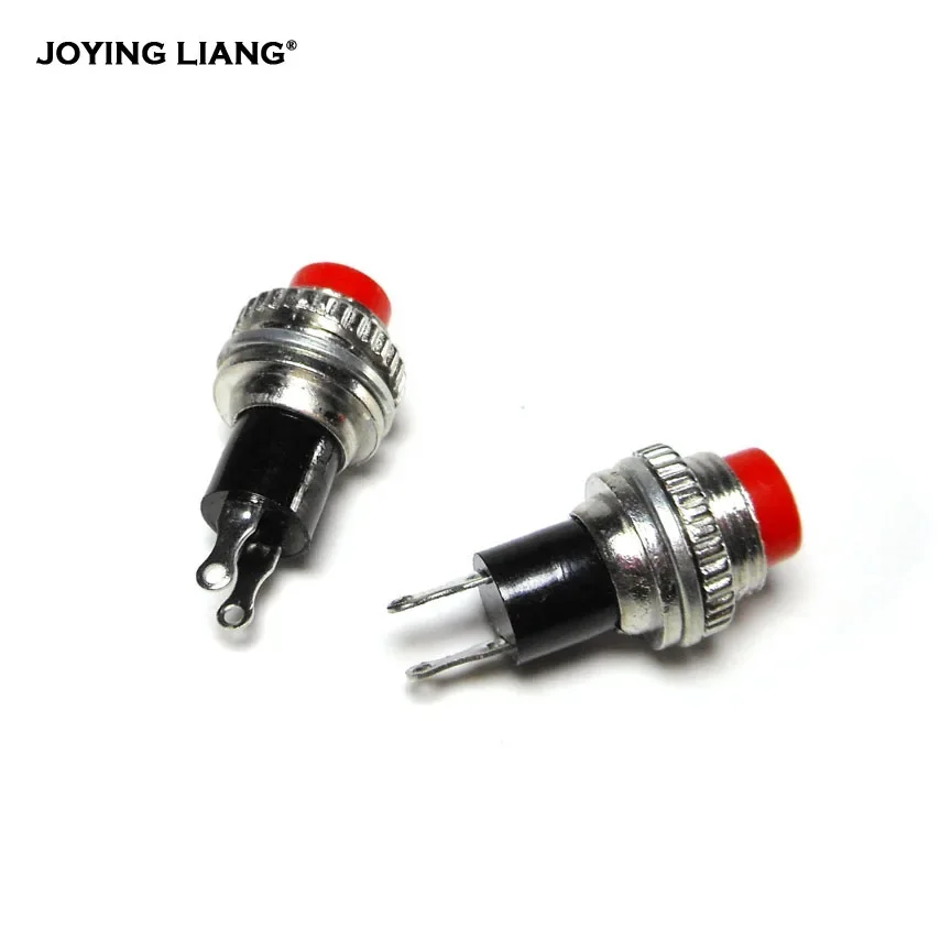 JOYING LIANG DS-314 Unlock Button Reset Switch Press Down ON Open Hole 10 MM Switches 0.5A 250VAC