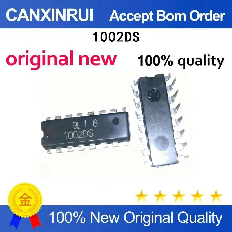 (5-100 Pieces) Brand new original 1002DS DIP-16