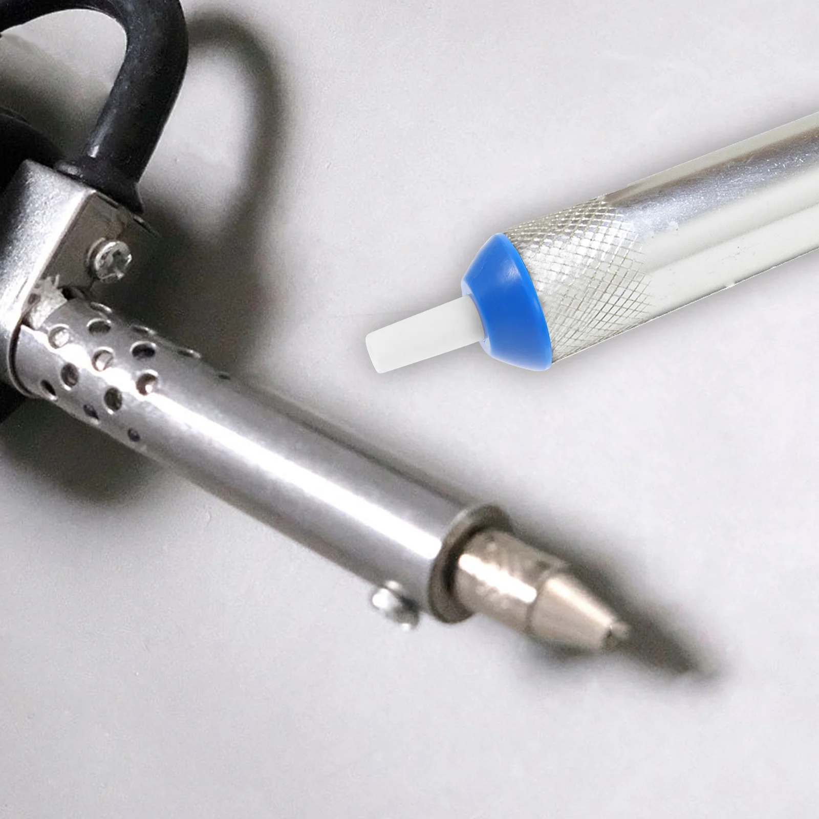 

5Pcs Desoldering Pump Tip Replacement Aluminum Solder Sucker Nozzle Soft Tip Soldering Iron Accessories Desoldering Pump Parts