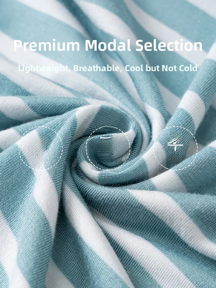 Vestido midi t de seda gelada modal, almofada no peito, aodão, camada de base única, vestido deslizante, marca July ...