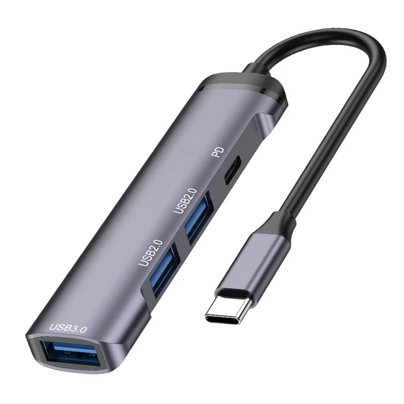 

Концентратор Type-C к USB3.0 USB2.0 PD адаптер док-станция для компьютера ноутбука планшета USB флэш-накопитель мобильного телефона