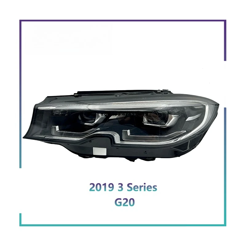 

2019 3 Series Laser Light Emitting 320, 325, 330, G20 Light Emitting Diode Headlight Automotive Headlights 12V M3