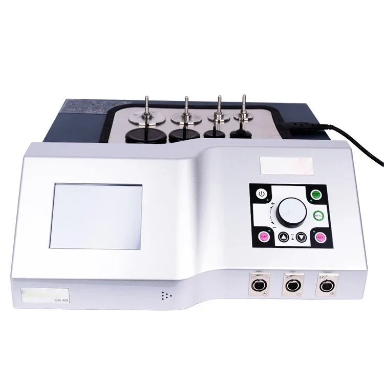 

448K Therapy Machine RF Skin Tightening Cet Ret RF 448K Body Sculpting Machine Indiba Body Care 448K Tecar Therapy