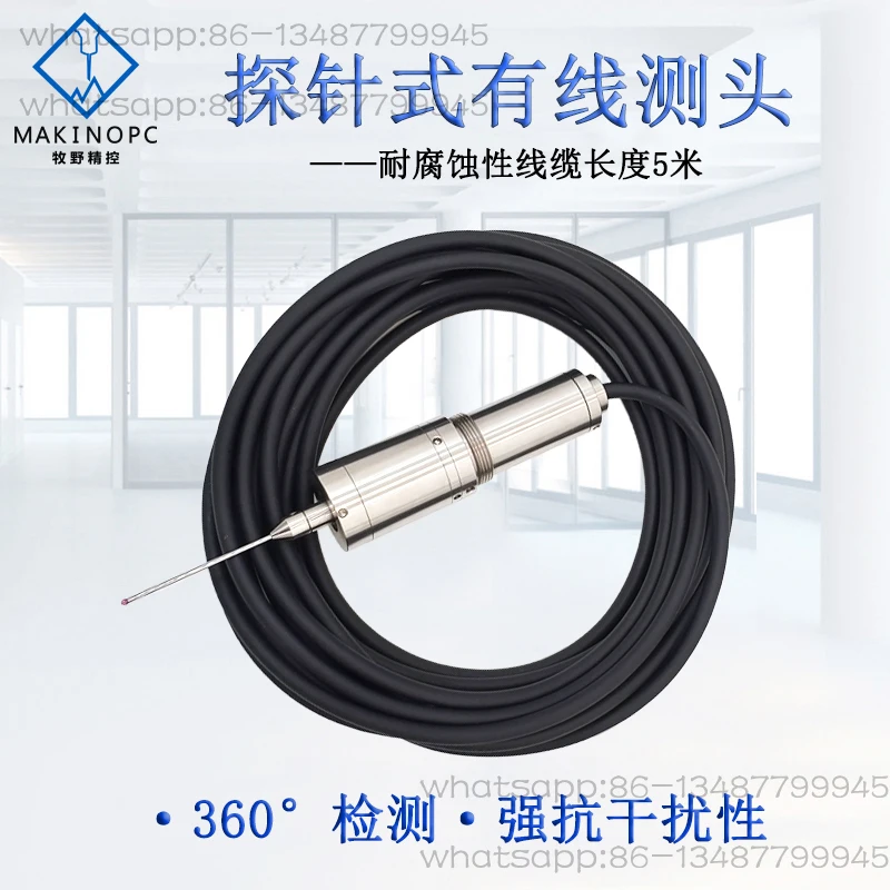 Numerical Control Machine CNC Wired Probe MT25-PLus Edge Sensor Marposs Probe