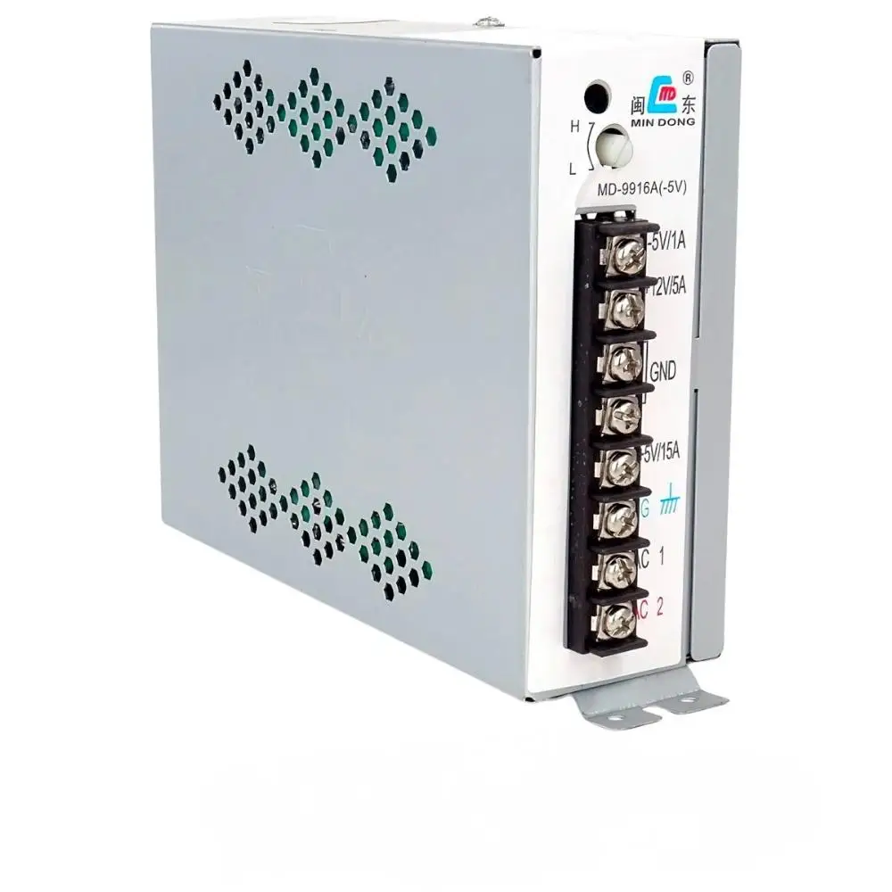 

Gaming Arcade Switching Power Supply Min Dong 110W +12V / +5V / -5V /16A PSU Jamma Arcade Game Cabinet Machine Power Supply